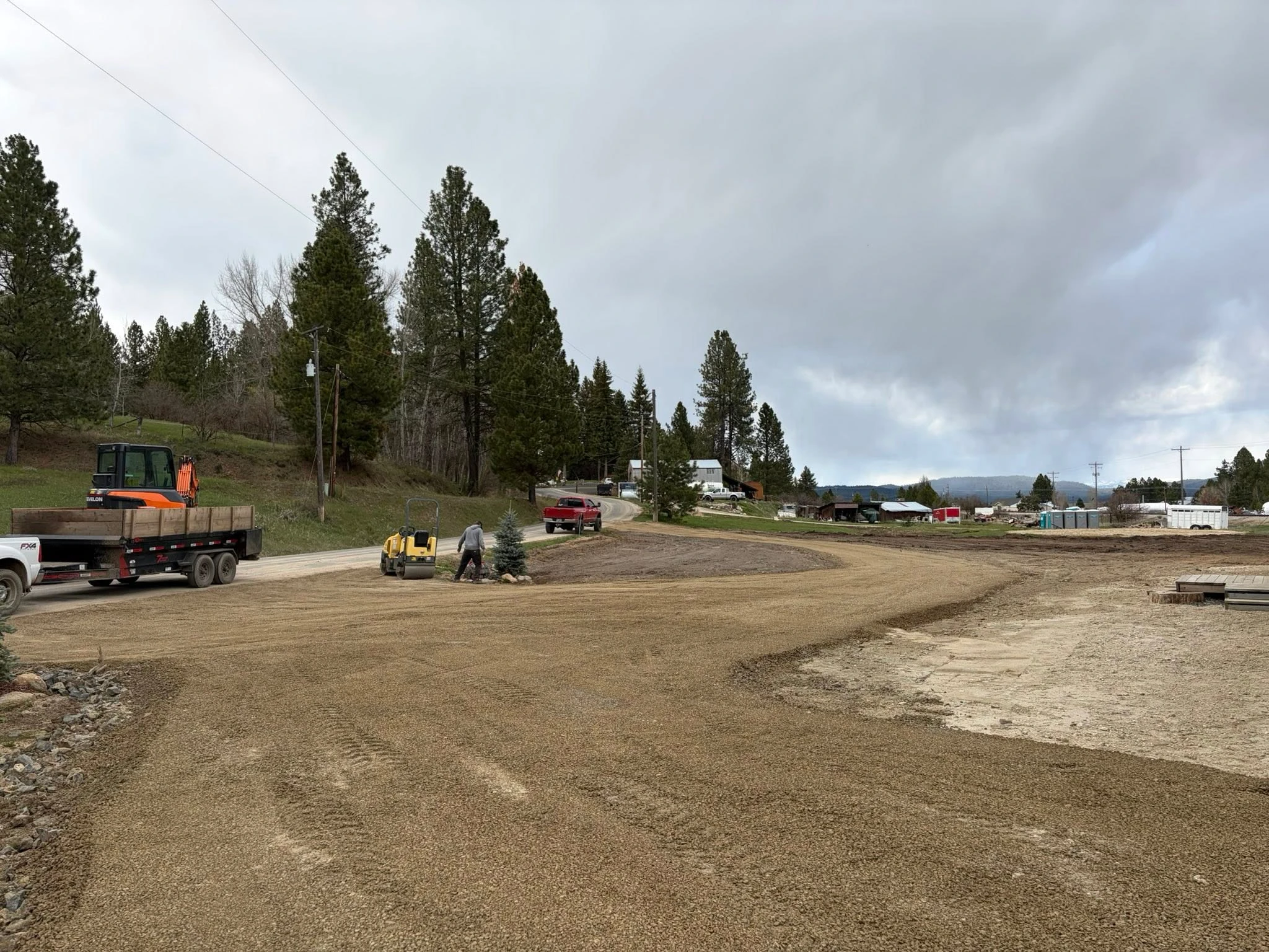 Driveway Rehab — Cascade, ID. TAP HERE to view the project — After 2