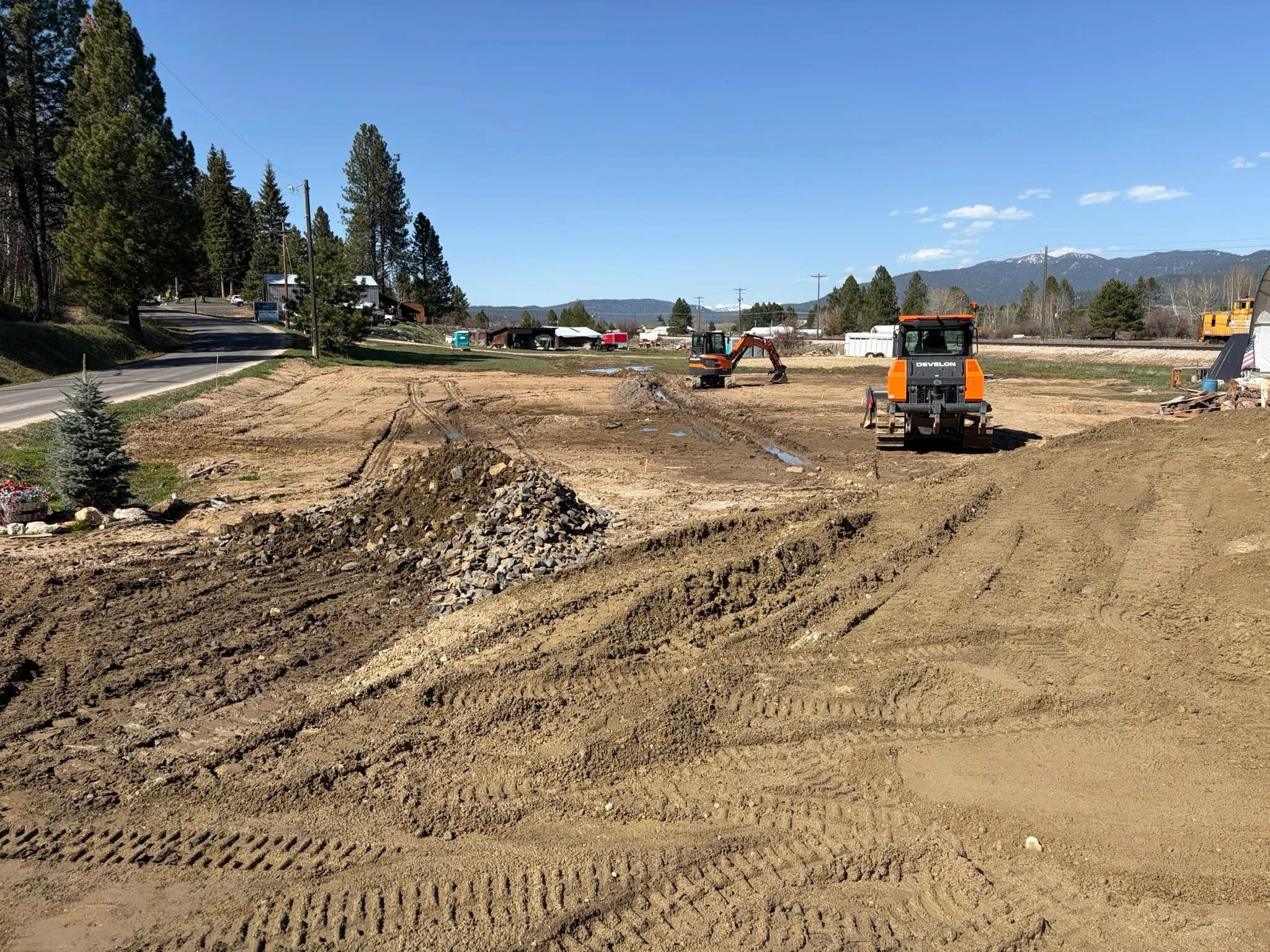 Driveway Rehab — Cascade, ID. TAP HERE to view the project