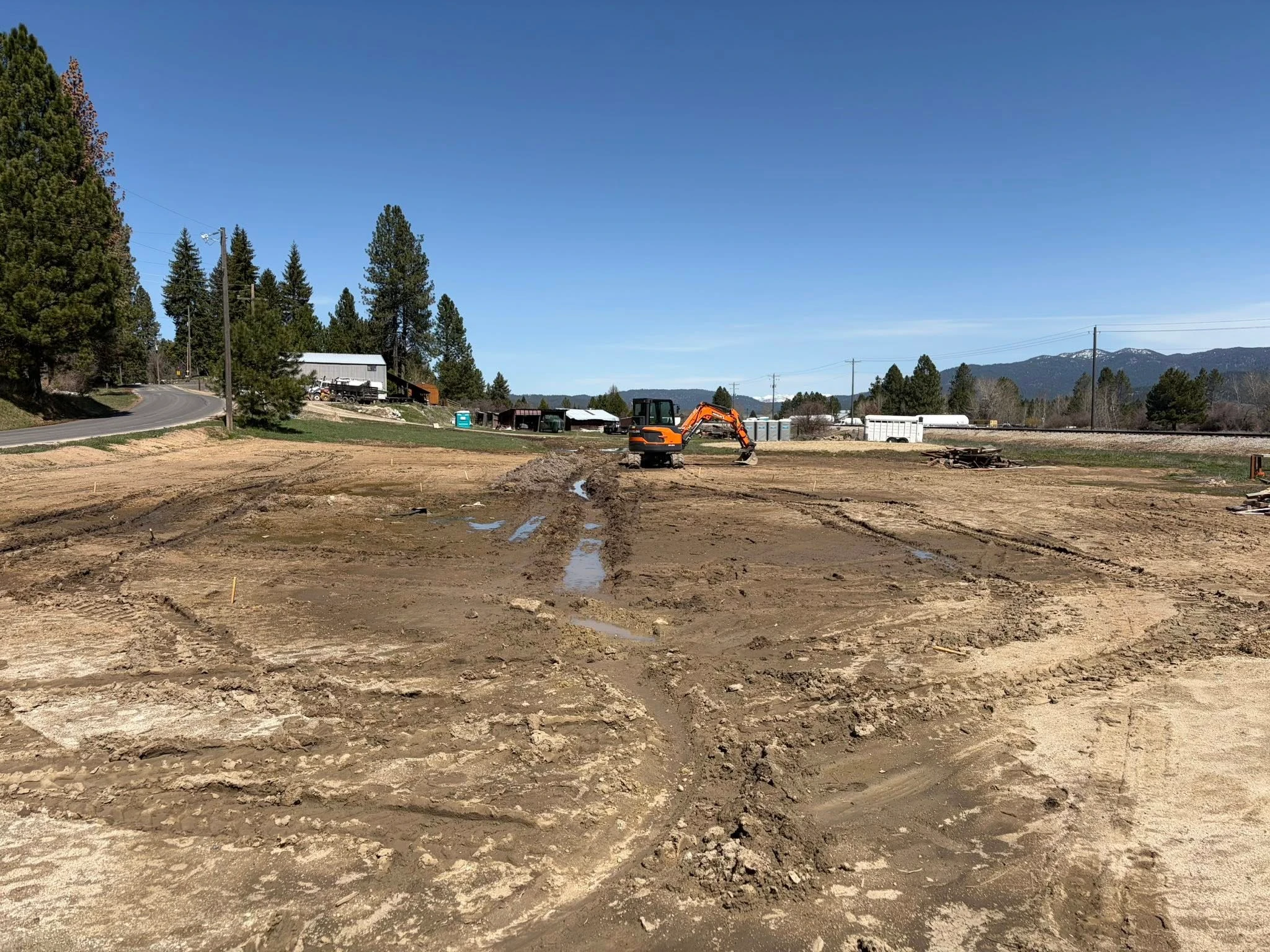 Driveway Rehab — Cascade, ID. TAP HERE to view the project — Before 2